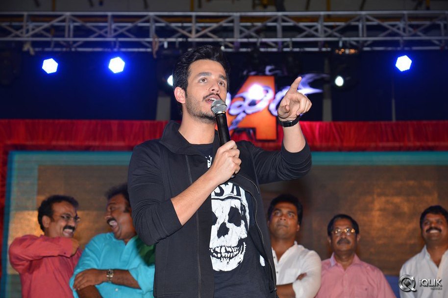 Akhil-Movie-Platinum-Disc-Function